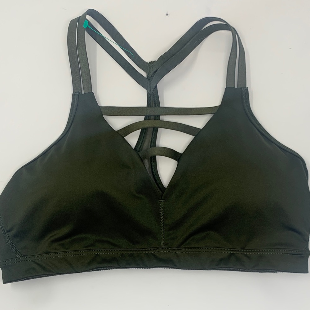 Victoria secret strappy pilates yoga sports bra medium